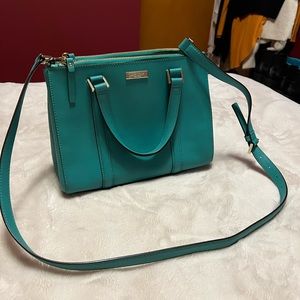 Kate Spade Newbury Lane small loden in brightberl (teal)
